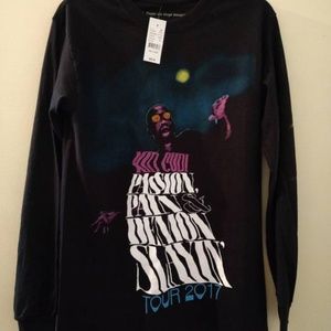 Virgil Abloh x Kid Cudi tour merch